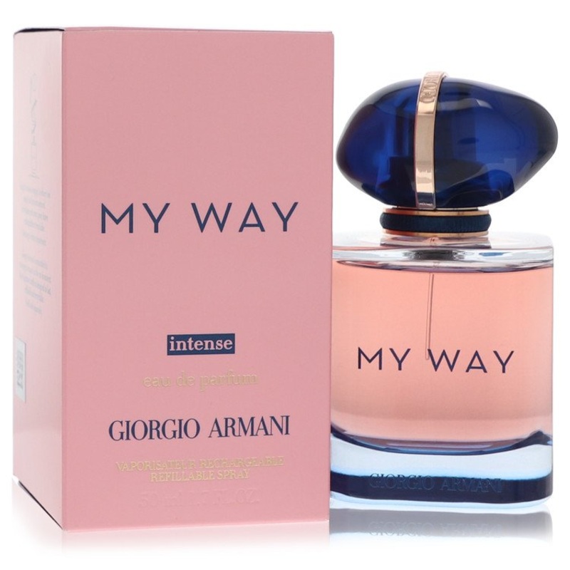 Giorgio Armani My Way Intense by Giorgio Armani Eau De Parfum Spray 1.7 oz for Women – Premium Designer Fragrance