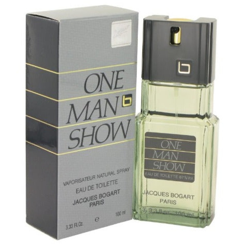 One Man Show Eau De Toilette 3.3 oz.