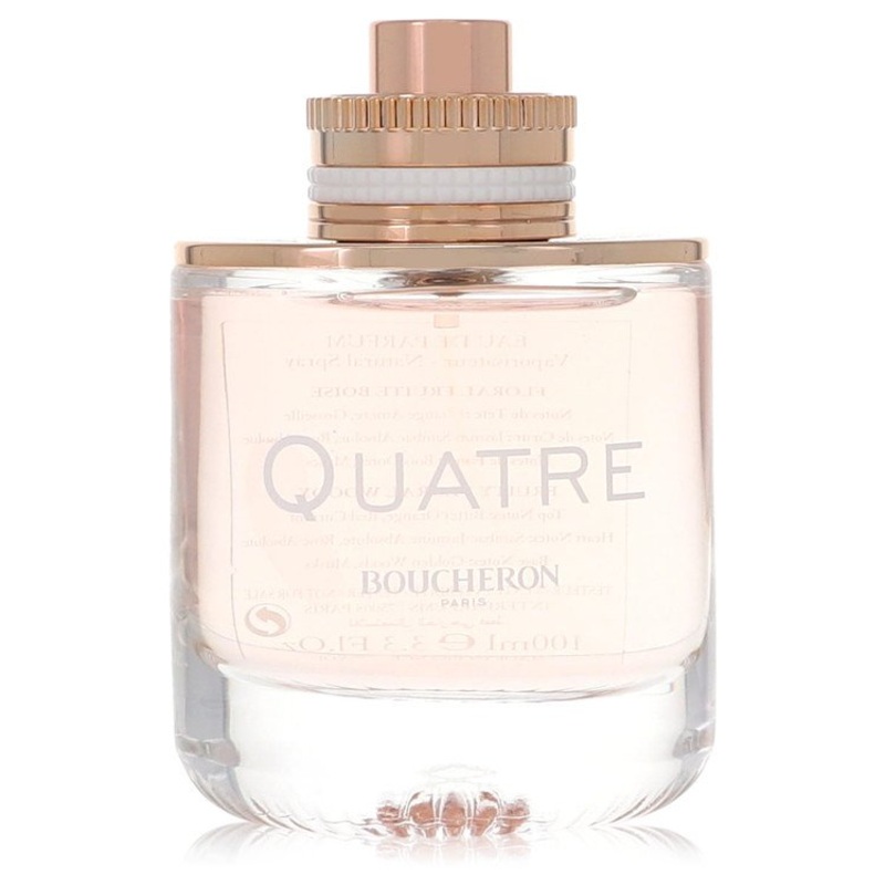 Quatre by Boucheron Eau De Parfum Spray (Tester) 3.3 oz for Women – Premium Designer Fragrance