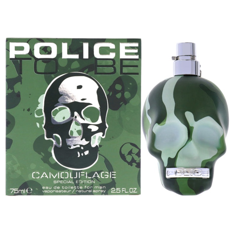 To Be Camouflage Eau De Toilette 2.5 oz.