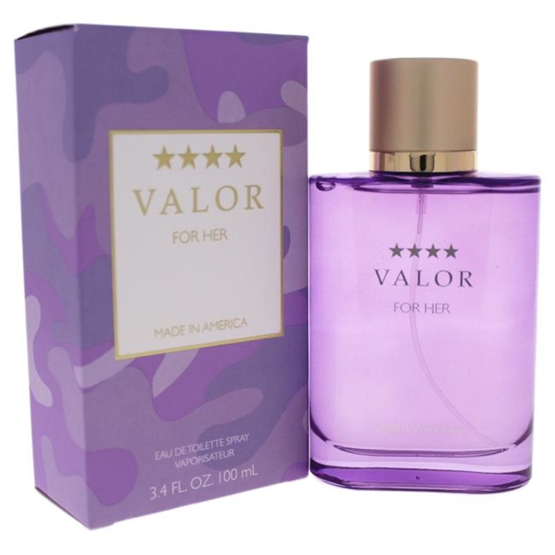 Valor Eau De Toilette 3.4 oz.