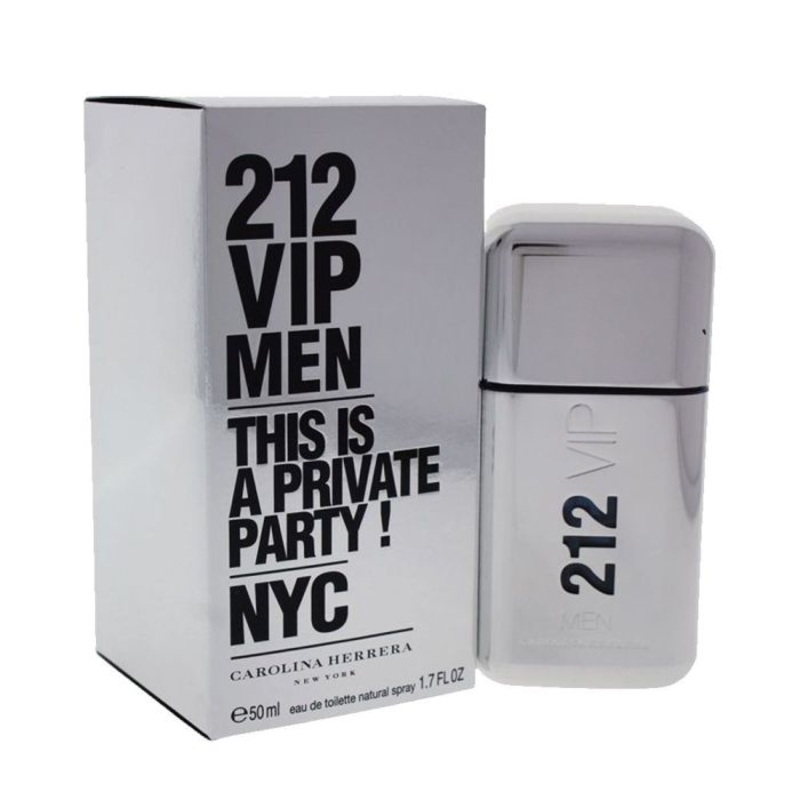 212 VIP by Carolina Herrera for Men