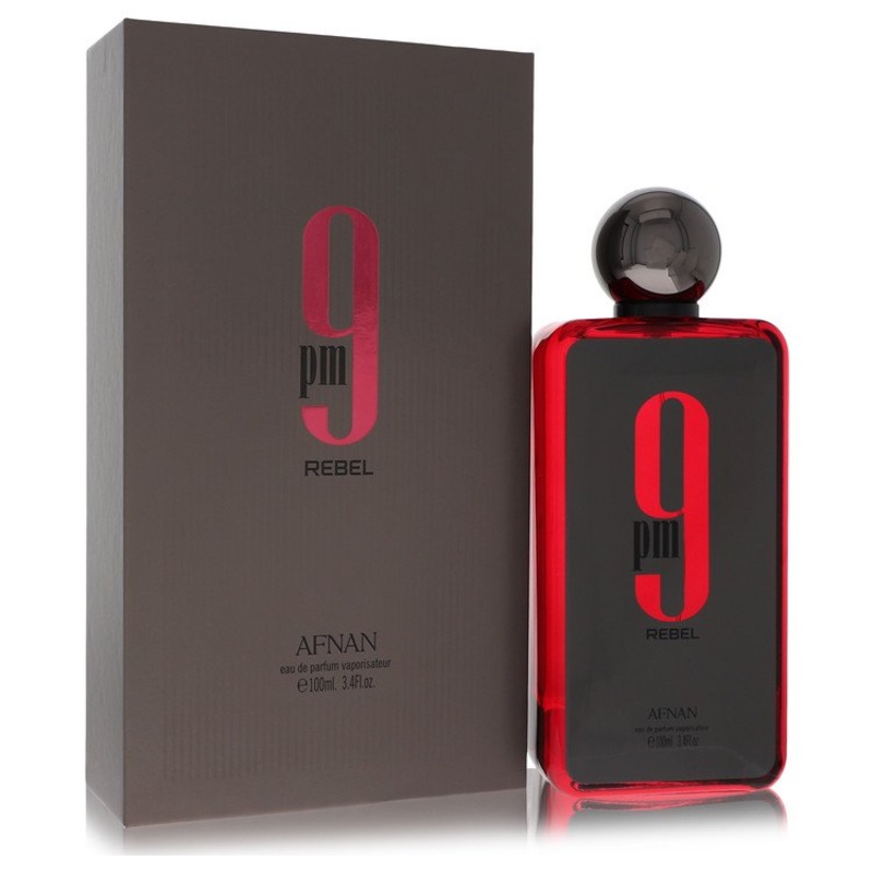 Afnan 9pm Rebel by Afnan For Men Eau De Parfum Spray (Unisex) 3.4 oz