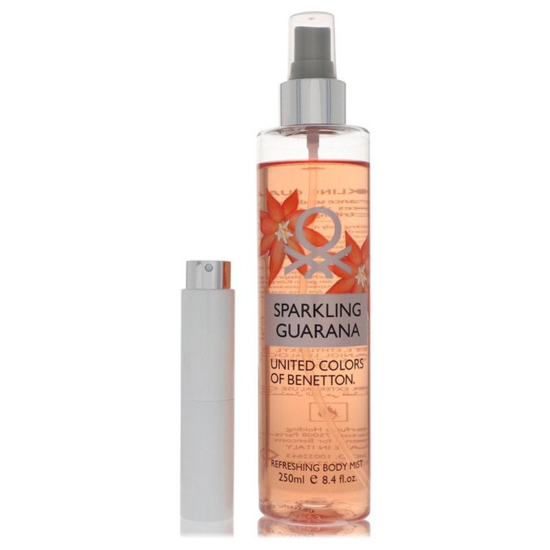Benetton Sparkling Guarana by Benetton For Women Travel Spray 0.27 oz