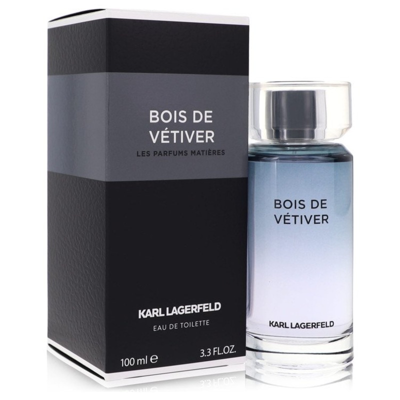 Bois De Vetiver by Karl Lagerfeld Eau De Toilette Spray 3.3 oz for Men – Premium Designer Fragrance