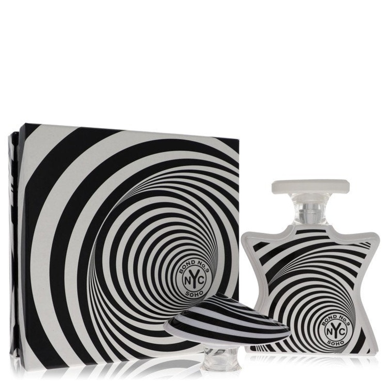 Bond No. 9 Soho by Bond No. 9 Eau De Parfum Spray 3.3 oz for Women – Premium Designer Fragrance