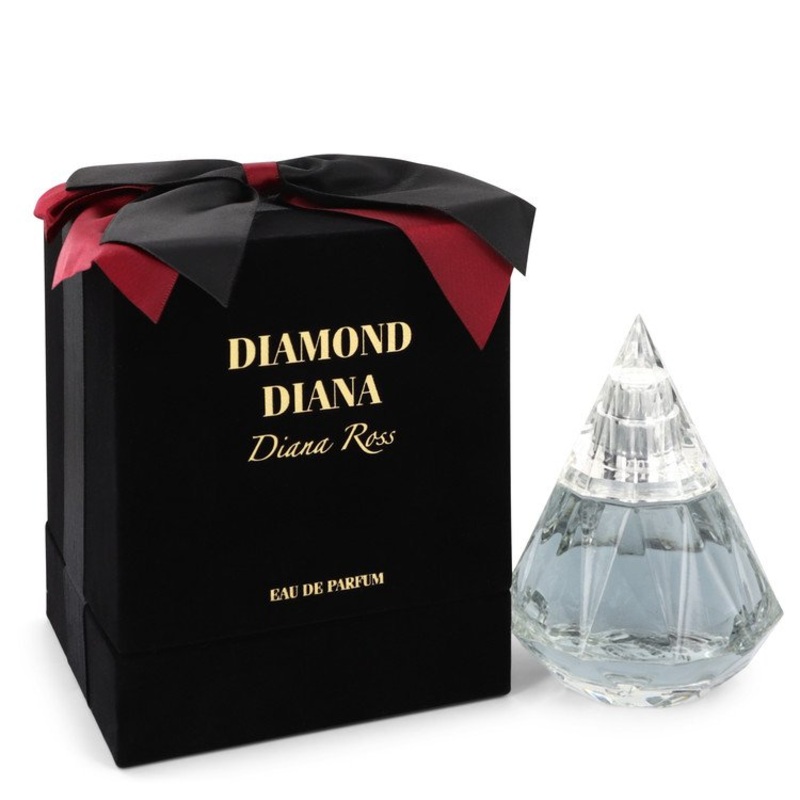 Diamond Diana Ross by Diana Ross For Women Eau De Parfum Spray 3.4 oz