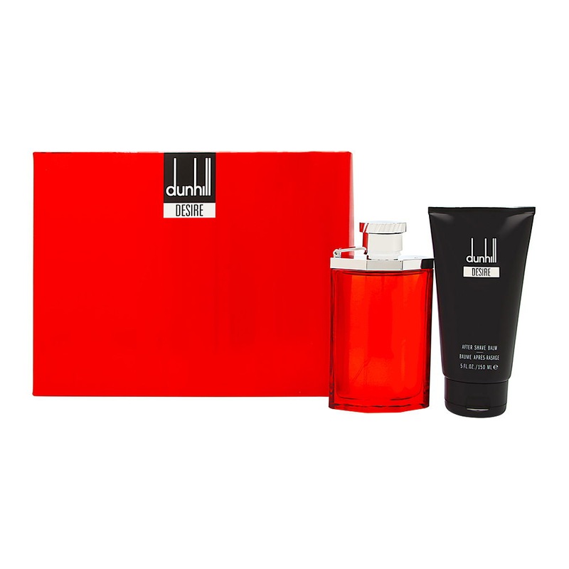 Dunhill Desire by Alfred Dunhill for Men 2 Piece Set Includes: 3.4 oz Eau de Toilette Spray + 5.0 oz After Shave Balm