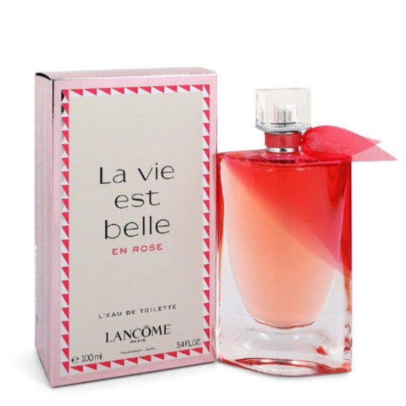La Vie Est Belle En Rose L’Eau De Toilette 1.7 Oz
