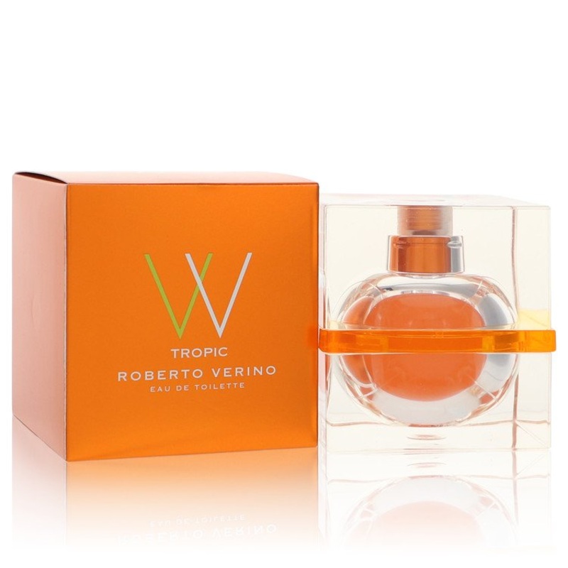 Roberto Verino V V Tropic by Roberto Verino For Women Eau De Toilette Spray 1.7 oz