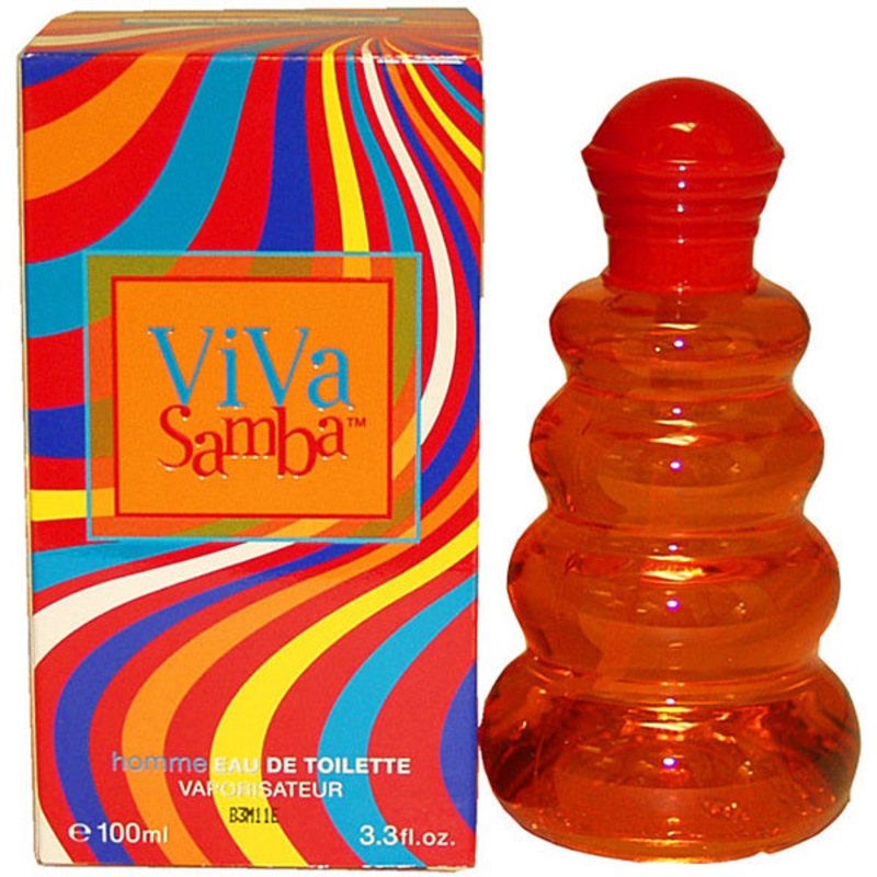 Samba Viva by Perfumer’s Workshop 3.3 Oz. Eau De Toilette For Men