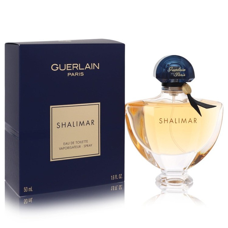 Shalimar by Guerlain Eau De Toilette Spray 1.7 oz for Women – Premium Designer Fragrance