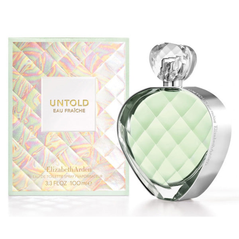 Untold Eau Fraiche by Elizabeth Arden 3.3 Oz. Eau De Toilette For Women