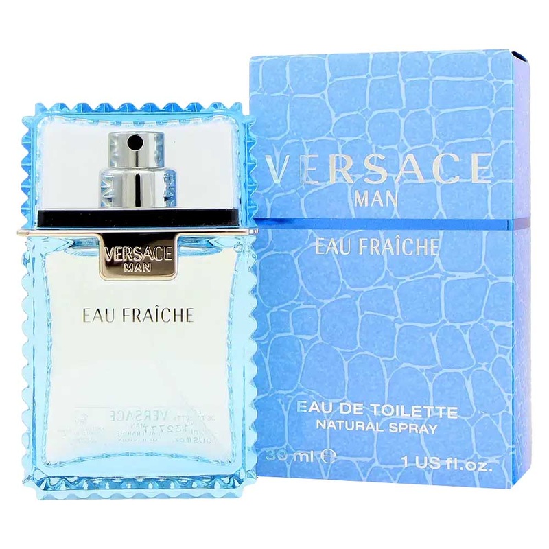 Versace Man Eau Fraiche – Sample Vial Sample Vial – 0.75 ml (0.025 fl oz)