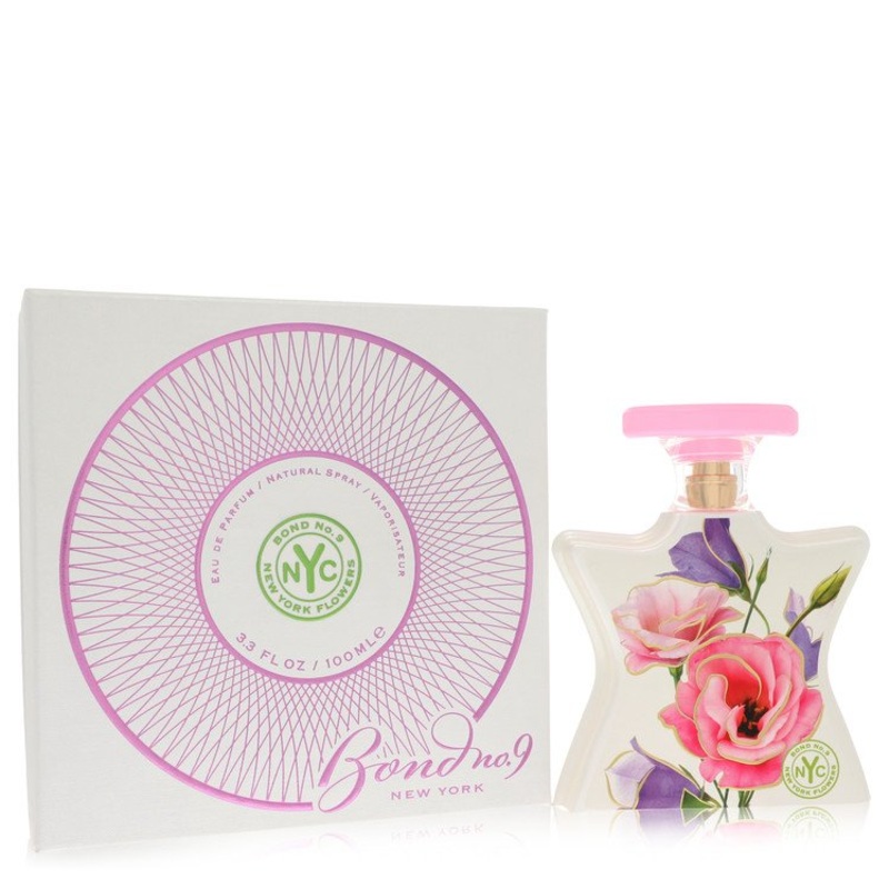Bond No. 9 New York Flowers by Bond No. 9 For Women Eau De Parfum Spray 3.3 oz