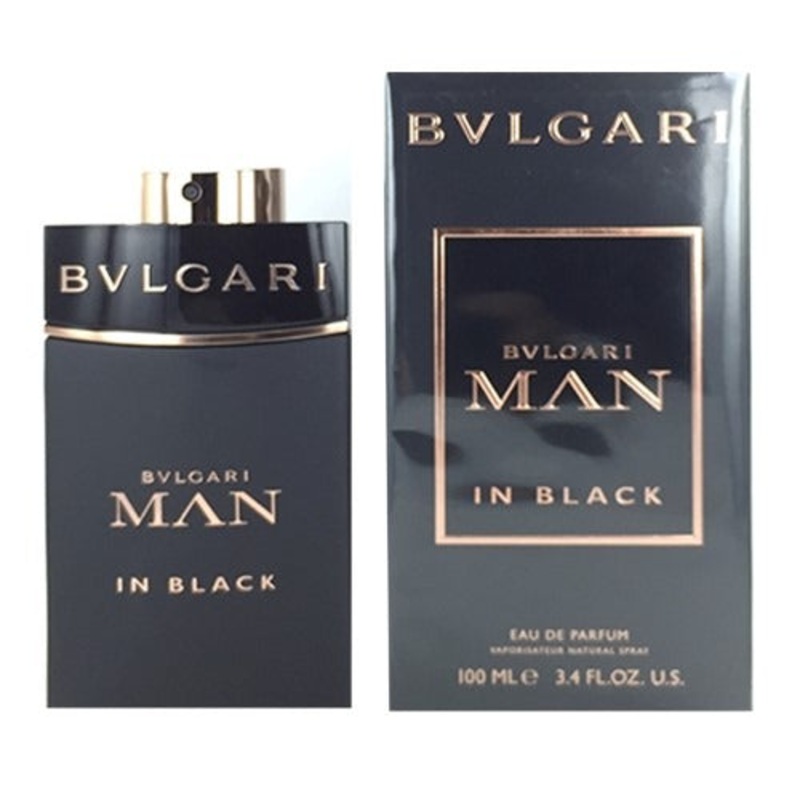 Bvlgari Man In Black By Bvlgari 3.4 Oz Eau De Parfum Spray For Men In Box
