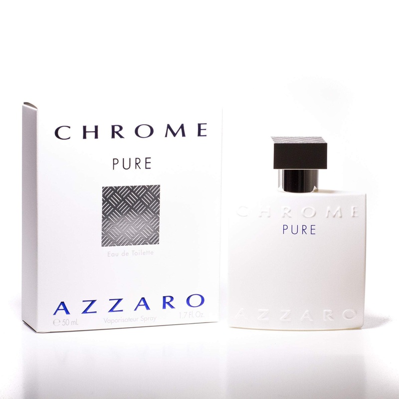 Chrome Pure Cologne 1.7 oz.