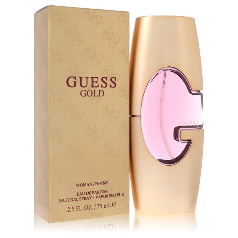 Guess Gold by Guess Eau De Parfum Spray 2.5 oz for Women – Premium Designer Fragrance