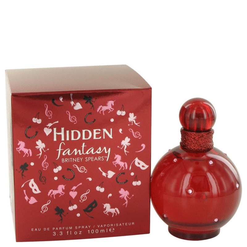 Hidden Fantasy by Britney Spears For Women Eau De Parfum Spray 3.4 oz
