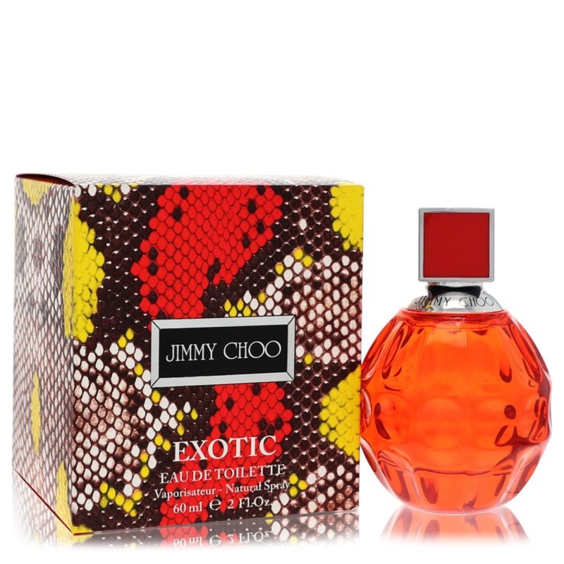 Jimmy Choo Exotic by Jimmy Choo For Women Eau De Toilette Spray (2014) 2 oz
