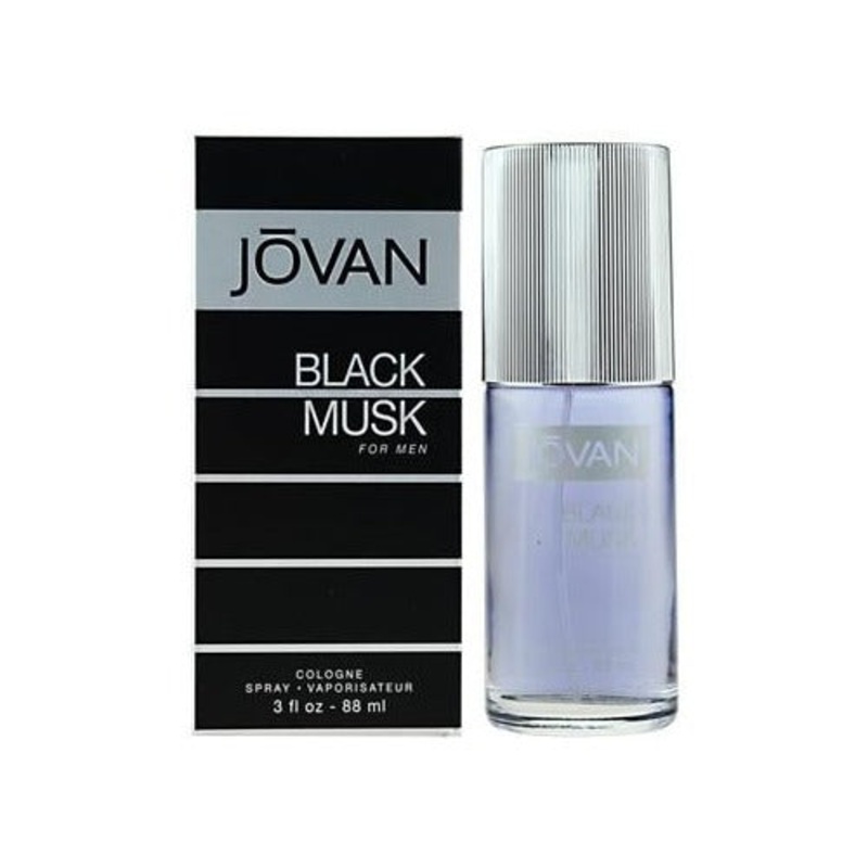 Jovan Black Musk Cologne For Men 88ML