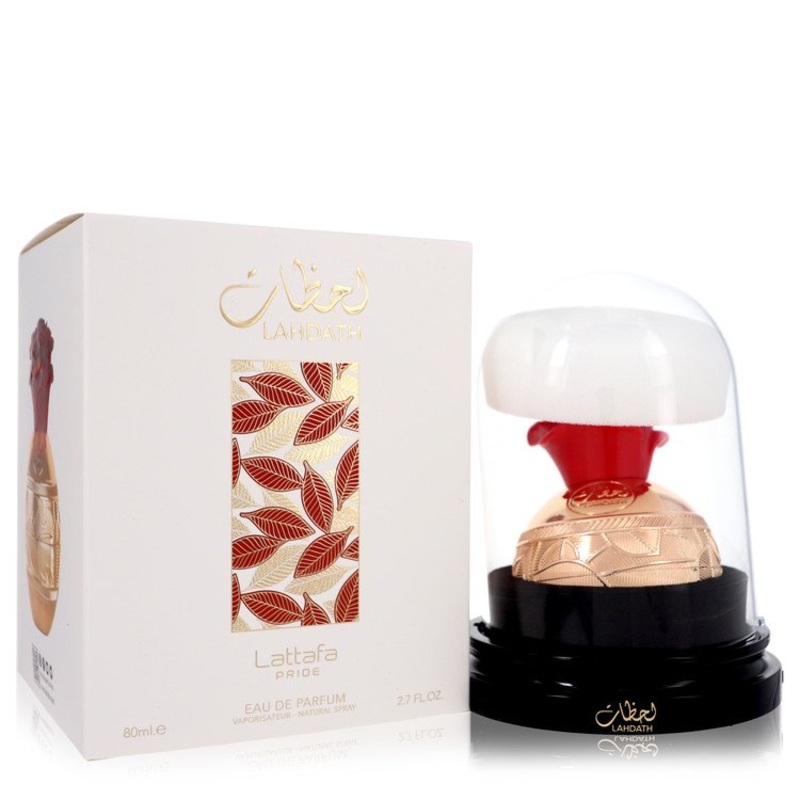 Lattafa Pride Lahdath by Lattafa Eau De Parfum Spray (Unisex) 2.7 oz for Women – Premium Designer Fragrance