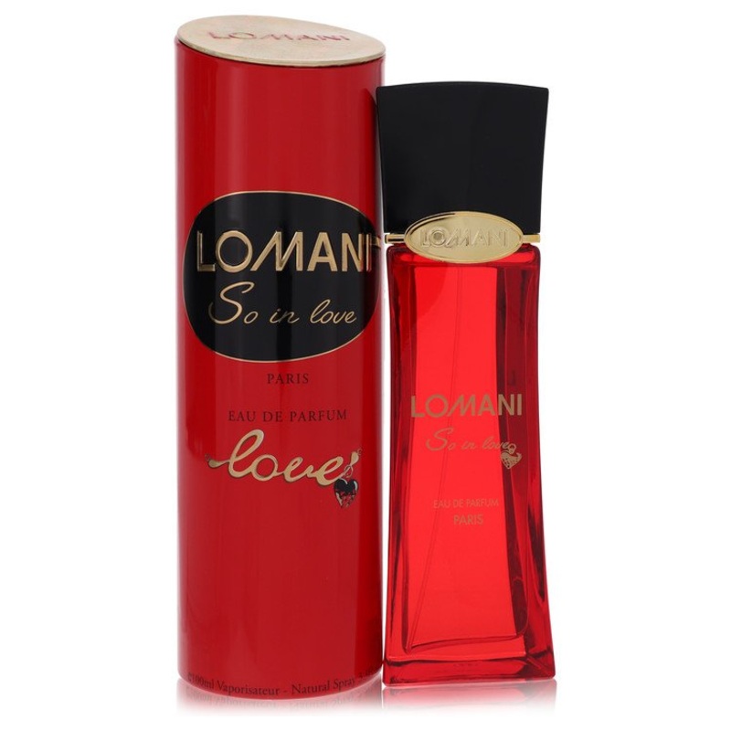 Lomani So In Love by Lomani Eau De Parfum Spray 3.3 oz for Women – Premium Designer Fragrance