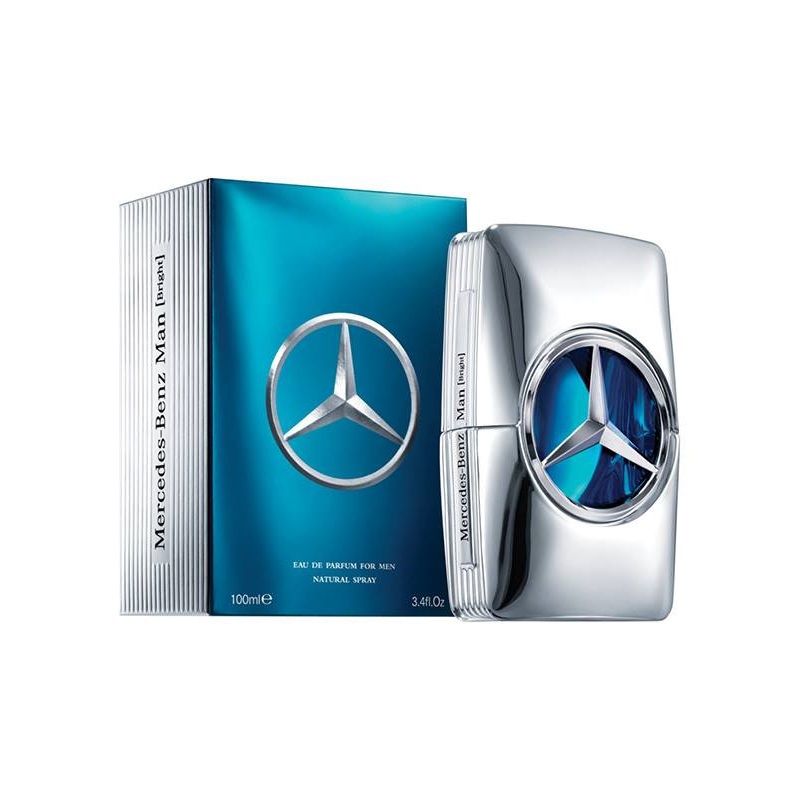Mercedes-Benz Man Bright Cologne 3.4 oz.