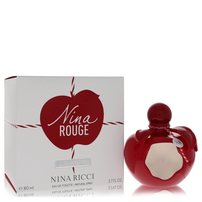 Nina Rouge by Nina Ricci For Women Eau De Toilette Spray 2.7 oz