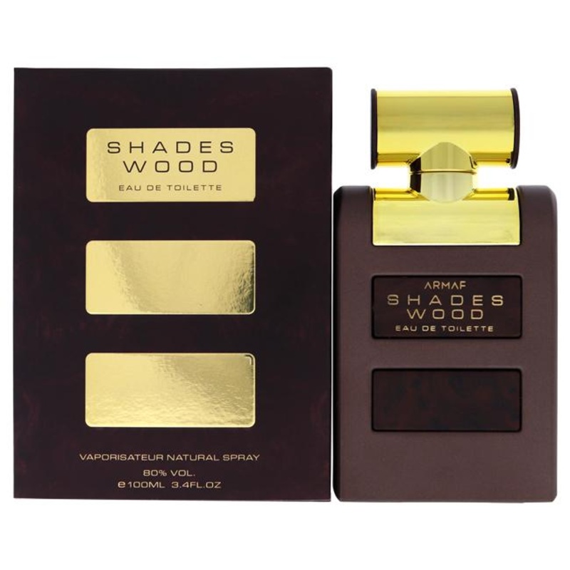 Shades Wood Cologne 3.4  oz.