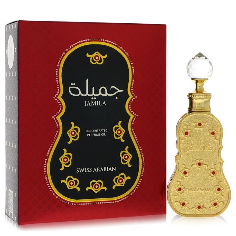 Swiss Arabian Jamila by Swiss Arabian Concentrated Perfume Oil 0.5 oz for Women – Premium Designer Fragrance