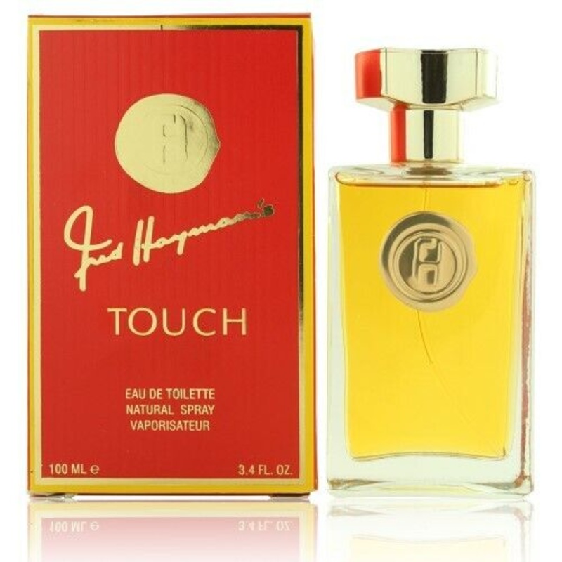 Touch By Fred Hayman 3.4 Oz Eau De Toilette Spray For Women In Box