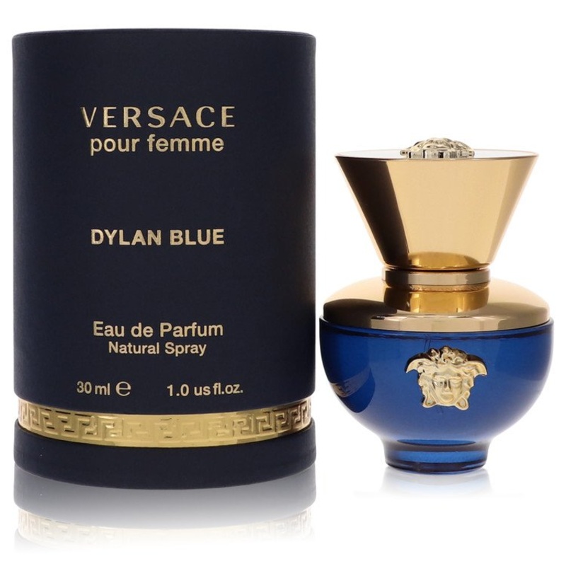 Versace Pour Femme Dylan Blue by Versace Eau De Parfum Spray 1 oz for Women – Premium Designer Fragrance