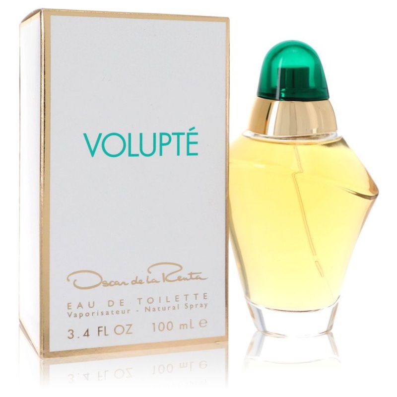 Volupte By Oscar De La Renta Perfume 3.4 Oz Edt Spray For Women – Box