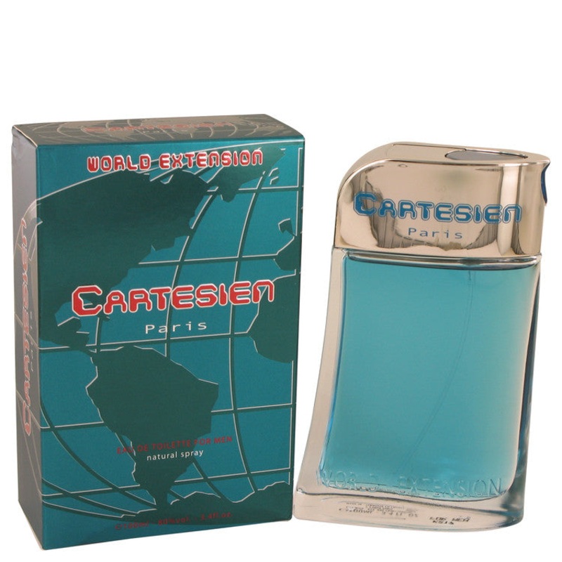 World Extension Cartesien by Viviane Vendelle For Men Eau De Toilette Spray 3.4 oz