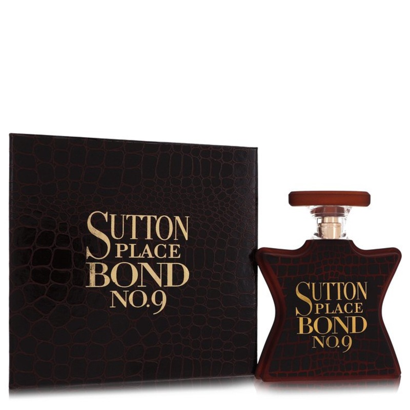 Bond No. 9 Sutton Place By Bond No. 9 Cologne 3.3 Oz Edp Spray For Men – Box