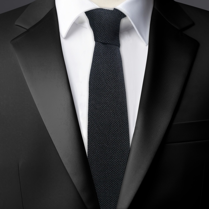 Chokore Charcoal Necktie