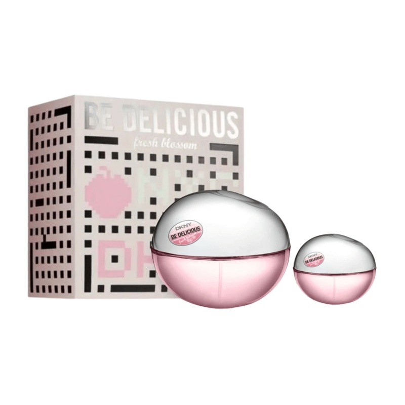 DKNY Be Delicious Fresh Blossom Women’s Perfume Gift Set (30ml EDP + 7ml EDP)