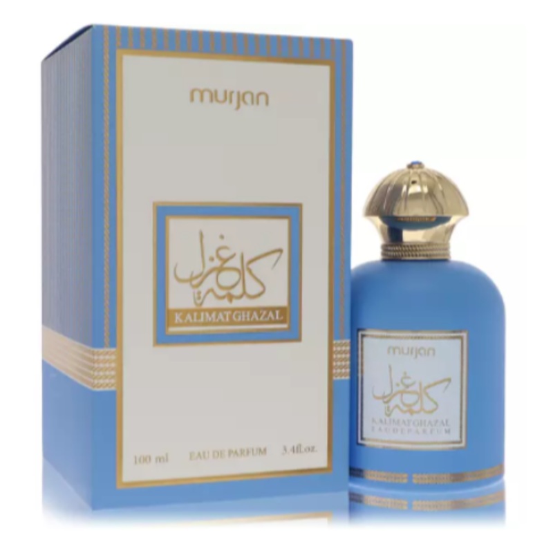 Dumont Murjan Kalemat Ghazal Eau De Parfum 3.4 Oz