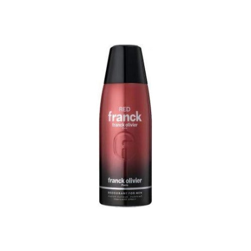 Frank Olivier Red Franck Deodorant For Men 250ML Pack of 2