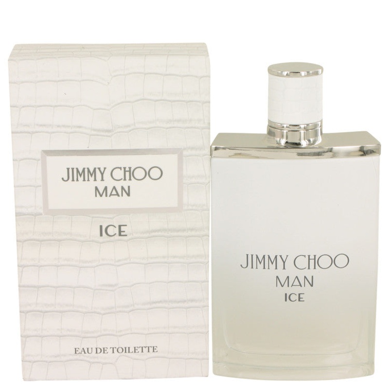 Jimmy Choo Ice by Jimmy Choo For Men Eau De Toilette Spray 3.4 oz