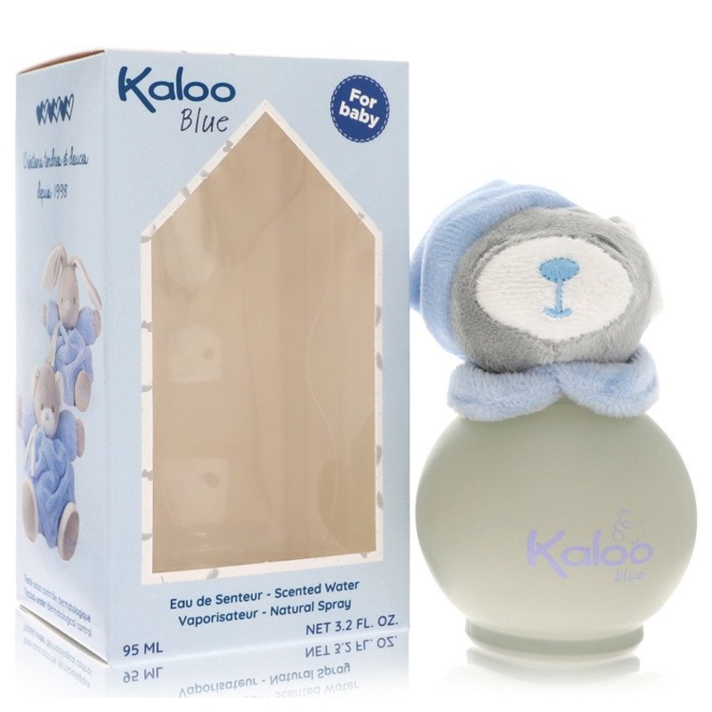Kaloo Blue by Kaloo For Men Eau De Senteur Spray (Alcohol Free) 3.2 oz