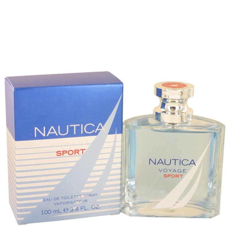Nautica Voyage Sport by Nautica For Men Eau De Toilette Spray 3.4 oz