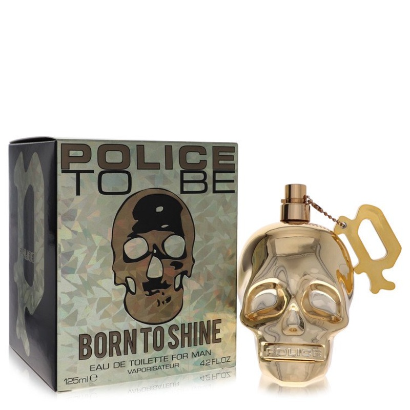 Police To Be Born To Shine by Police Colognes For Men Eau De Toilette Spray 4.2 oz