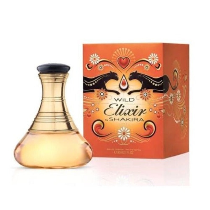 Shakira Wild Elixir Eau De Toilette 2.7 Oz