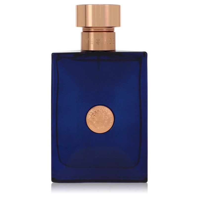 Versace Dylan Blue By Versace 3.4 Oz Eau De Toilette Spray For Men In Tester