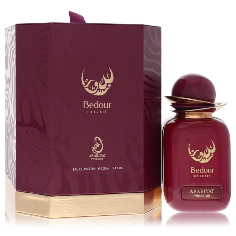 Arabiyat Prestige Bedour Extrait by Arabiyat Prestige For Men Eau De Parfum Spray (Unisex) 3.4 oz