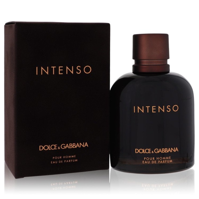 Dolce & Gabbana Intenso By Dolce & Gabbana Cologne 4.2 Oz Edp Spray For Men – Box