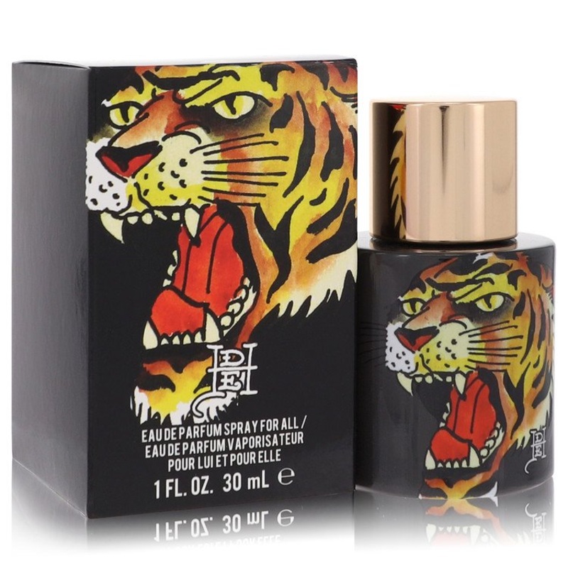 Ed Hardy Tiger Ink by Christian Audigier For Men Eau De Parfum Spray (Unisex) 1 oz