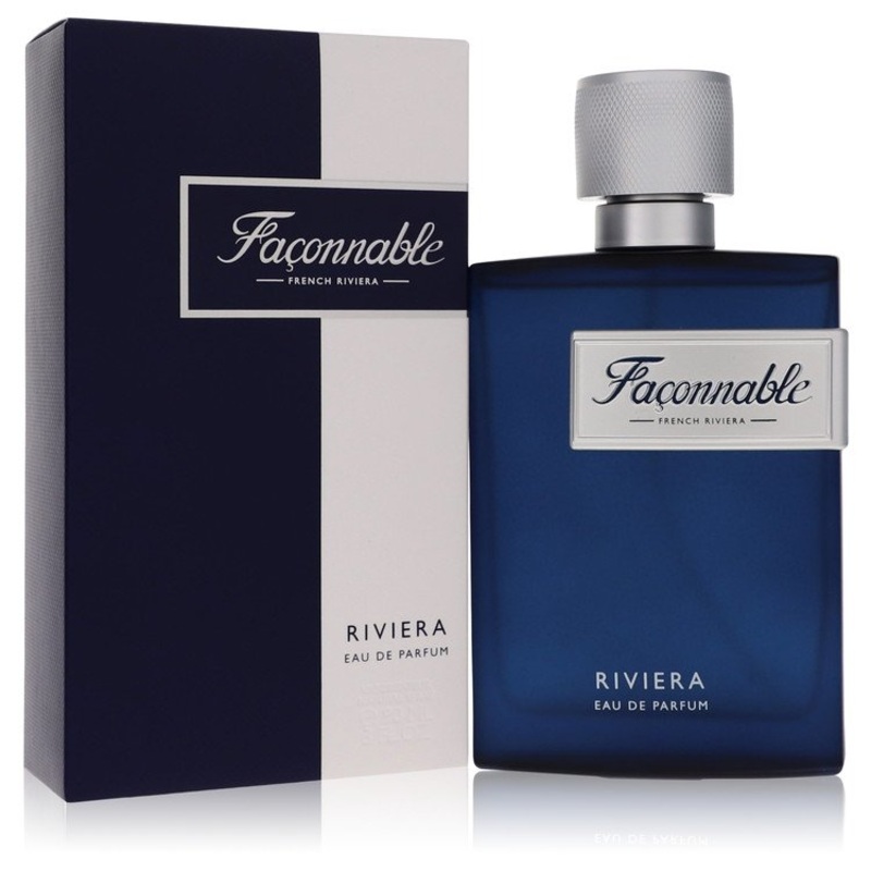 Faconnable Riviera by Faconnable For Men Eau De Parfum Spray 3 oz
